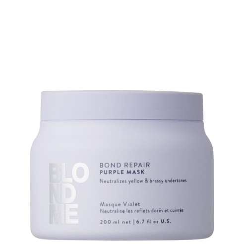 Schwarzkopf - BlondMe Bond Repair Purple Mask 200 ml