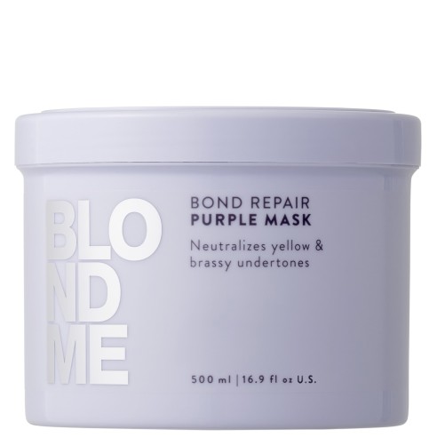 Schwarzkopf - BlondMe Bond Repair Purple Mask 500 ml