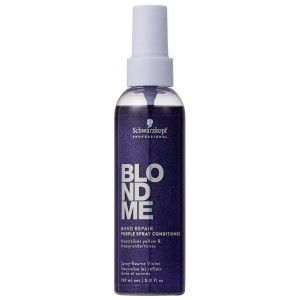 Schwarzkopf - Spray Acondicionador Morado BlondMe Bond Repair Purple 150 ml Schwarzkopf - Spray Acondicionador Morado BlondMe Bond Repair Purple 150 ml