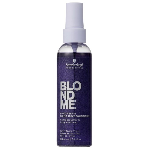 Schwarzkopf - BlondMe Bond Repair Purple Spray Conditioner 150 ml