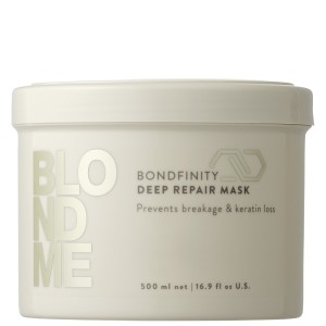 Schwarzkopf - Tratamiento Reparador Intensivo BlondMe Bondfinity Deep Repair Mask 500 ml Schwarzkopf - Tratamiento Reparador Intensivo BlondMe Bondfinity Deep Repair Mask 500 ml