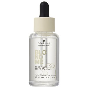 Schwarzkopf - Aceite Reparador Intensivo BlondMe Bondfinity Deep Repair Oil 50 ml Schwarzkopf - Aceite Reparador Intensivo BlondMe Bondfinity Deep Repair Oil 50 ml