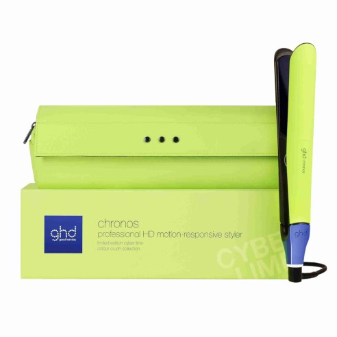 ghd - Chronos Limited Edition Cyber Lime