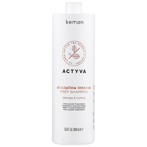 Kemon Actyva - Champú Disciplina Intensa PREP 1000 ml