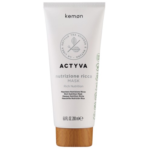 Kemon Actyva - Mascarilla Nutrizione Ricca 200 ml