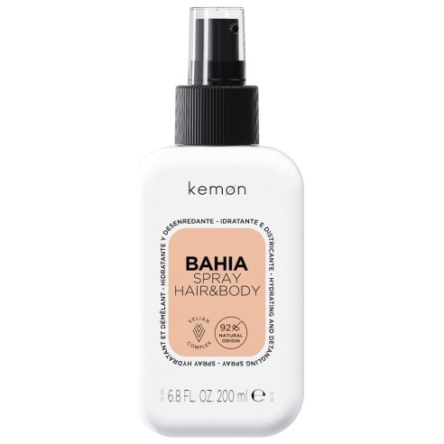 Kemon - Bahia Hair & Body Hydrating & Detangling Spray 200 ml