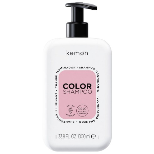 Kemon - Champú Iluminador Hair Care Color 1000 ml