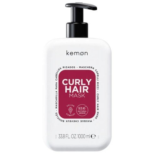 Kemon - Champú para Cabellos Rizados Hair Care Curly Hair 1000 ml