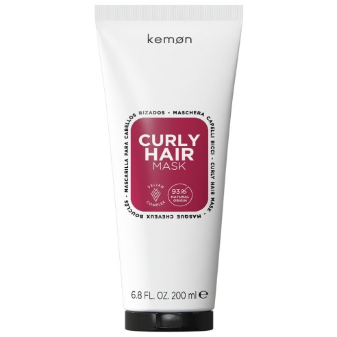 Kemon - Hair Care Curly Hair Maschera Capelli Ricci 200 ml