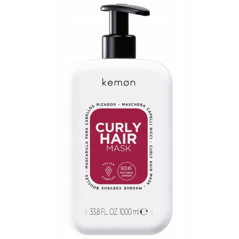 Kemon - Hair Care Curly Hair Maschera Capelli Ricci 1000 ml