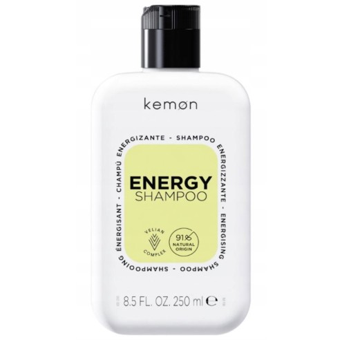 Kemon - Champú Energizante Hair Care Energy 250 ml