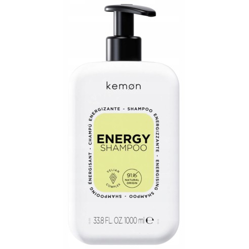 Kemon - Champú Energizante Hair Care Energy 1000 ml