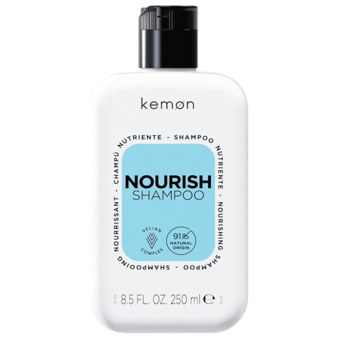 Kemon - Champú Nutritivo Hair Care Nourish 250 ml