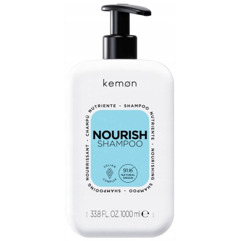 Kemon - Champú Nutritivo Hair Care Nourish 1000 ml