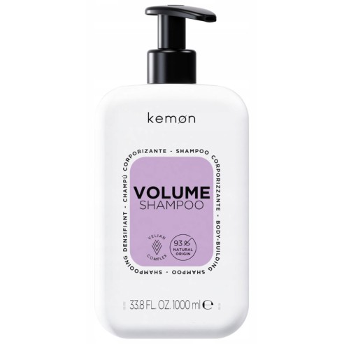 Kemon - Champú Corporizante Hair Care Volume 1000 ml