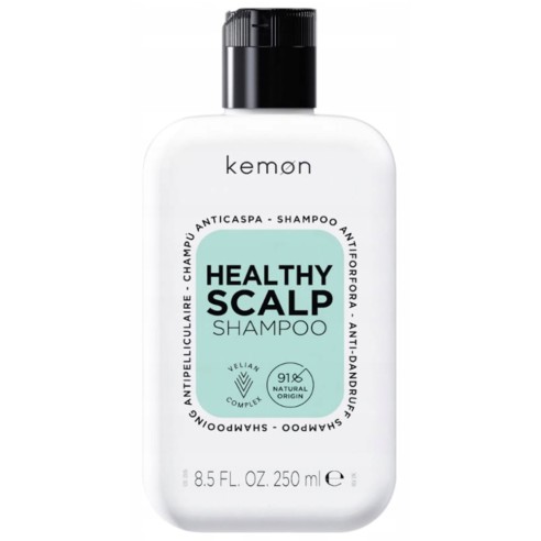 Kemon - Champú Anticaspa Hair Care Healthy Scalp 250 ml