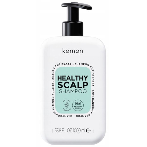 Kemon - Champú Anticaspa Hair Care Healthy Scalp 1000 ml