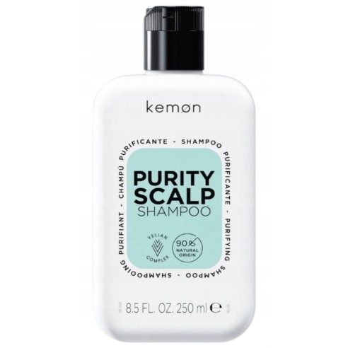 Kemon - Champú Purificante Hair Care Purity Scalp 250 ml