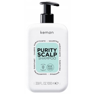 Kemon - Champú Purificante Hair Care Purity Scalp Shampoo 1000 ml Kemon - Champú Purificante Hair Care Purity Scalp Shampoo 1000 ml