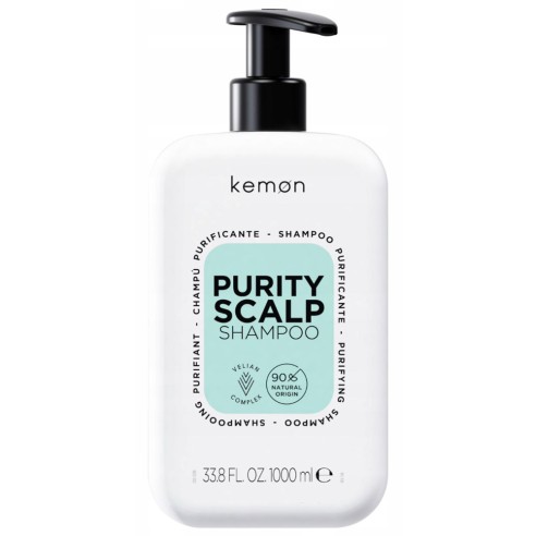 Kemon - Champú Purificante Hair Care Purity Scalp 1000 ml