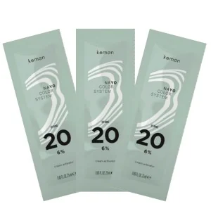 Kemon - 20 vol. Oxidante en Crema Nayo 3 x 25 ml Kemon - 20 vol. Oxidante en Crema Nayo 3 x 25 ml