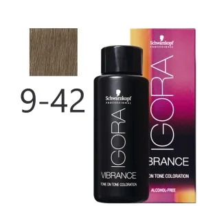 Schwarzkopf - Igora Vibrance 7-42 Rubio Medio Beige Humo | Coserty.com Schwarzkopf - Igora Vibrance 7-42 Rubio Medio Beige Humo | Coserty.com