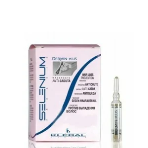 tratamiento capilar selenium anticaída 2 x 50 ml - kleral system