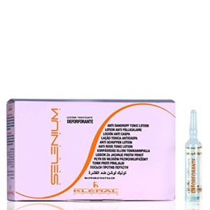 selenium anti-dandruff lotion 10 x 10 ml - kleral system