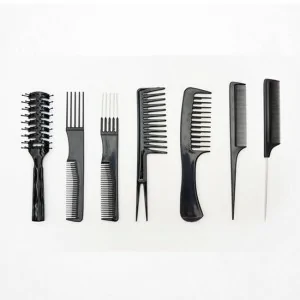 set de 7 peines gea black - bifull set de 7 peines gea black - bifull