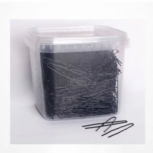 horquillas invisibles 55 mm negro 1000 gr. - bifull horquillas invisibles 55 mm negro 1000 gr. - bifull