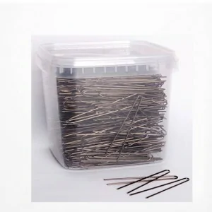 horquillas moño 55 mm bronce 1000 gr. - bifull horquillas moño 55 mm bronce 1000 gr. - bifull