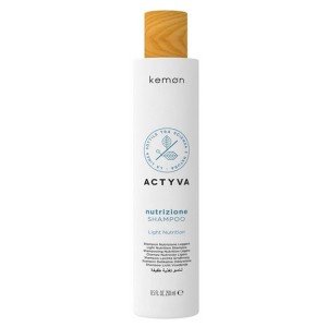 shampoo nutrizione 250 ml - actyva kemon
