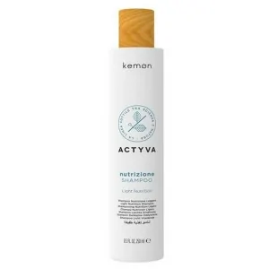shampoo nutrizione 250 ml - actyva kemon