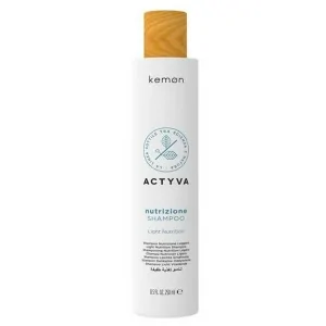 champú nutrizione 250 ml - actyva kemon champú nutrizione 250 ml - actyva kemon