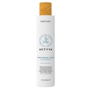 Kemon Actyva - Shampoo Nutrizione Ricca 250 ml
