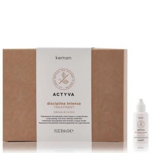 Kemon Actyva - Disciplina Intensa Treatment 12 x 30 ml