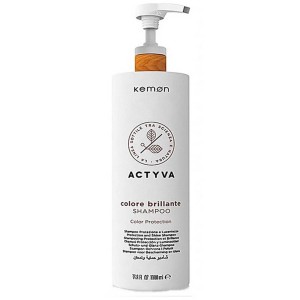 Kemon Actyva - Shampoo Colore Glossy 1000 ml