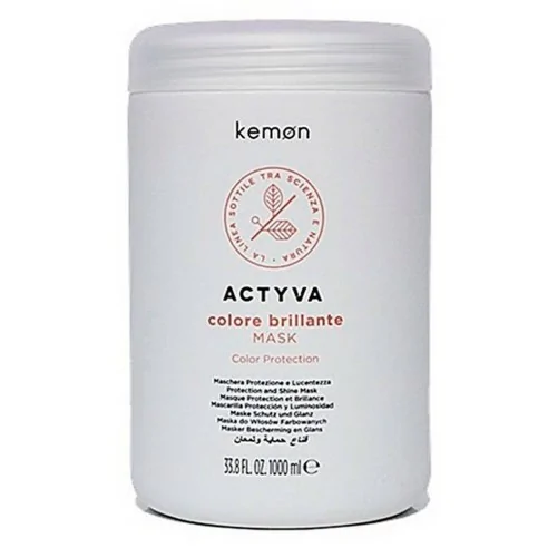 Kemon Actyva - Máscara Colore Brillante 1000 ml