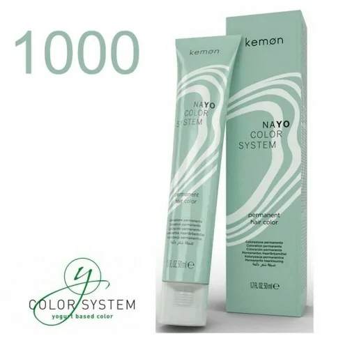 Kemon - Tinte Nayo Superaclarante 1000 Natural 50 ml