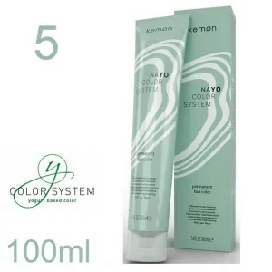 Kemon - Tinte Nayo Color Natural 5 Castaño Claro 100 ml Kemon - Tinte Nayo Color Natural 5 Castaño Claro 100 ml