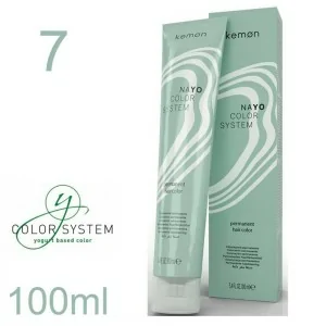 Kemon - Tinte Nayo Color Natural 7 Rubio 100 ml Kemon - Tinte Nayo Color Natural 7 Rubio 100 ml