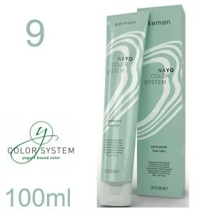 Kemon - Tinte Nayo Color Natural 9 Rubio Muy Claro 100 ml Kemon - Tinte Nayo Color Natural 9 Rubio Muy Claro 100 ml