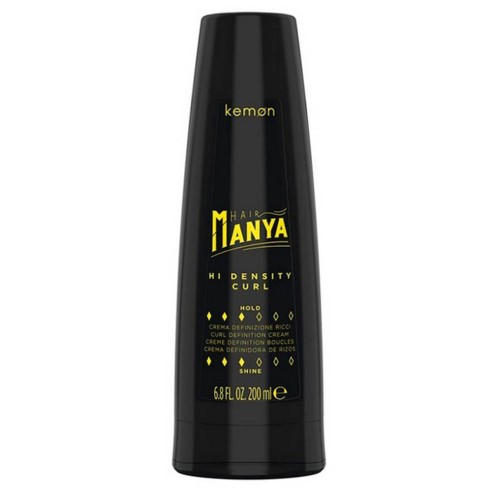 Kemon Hair Manya - Crema Definizione ad alta Densità Curl 200 ml