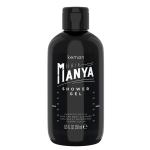 Kemon - Hair Manya - Champú y Gel de Ducha Shower Gel 250 ml