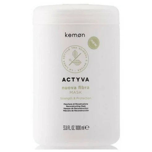 Kemon - Actyva - Mascarilla Nuova Fibra 1000 ml
