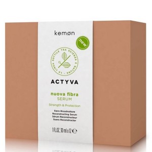 Kemon - Actyva - Serum Nuova Fiber 12 x 30 ml