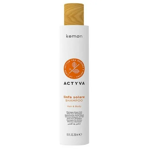 Kemon Actyva - Shampooing Linfa Solare 250 ml