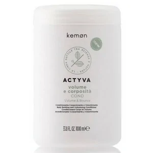 Kemon - Actyva - Acondicionador Volume e Corposita 1000 ml