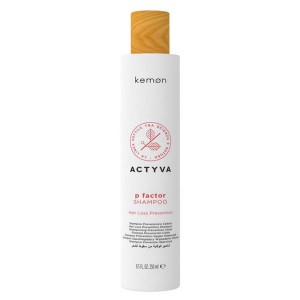 Kemon - Actyva - Shampoo P Factor 250 ml