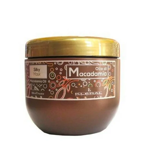 Kleral System - Mascarilla Silky Macadamia Oil 500 ml